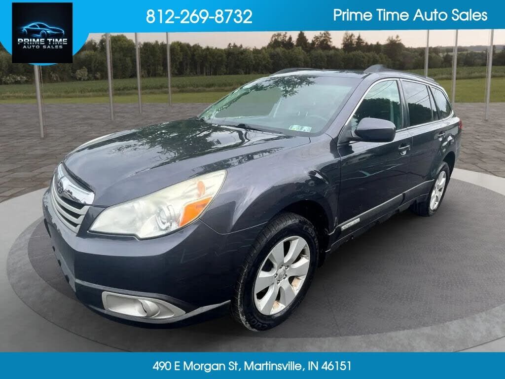 2012 SUBARU Outback