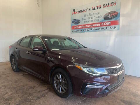 2020 KIA Optima