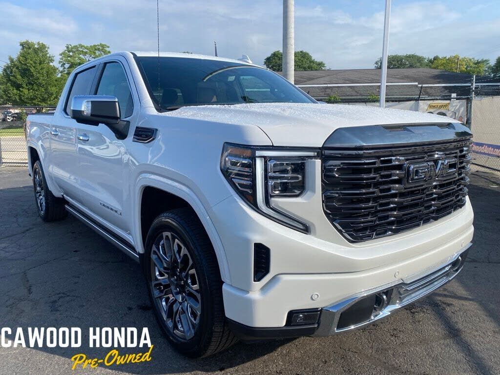 2024 GMC Sierra
