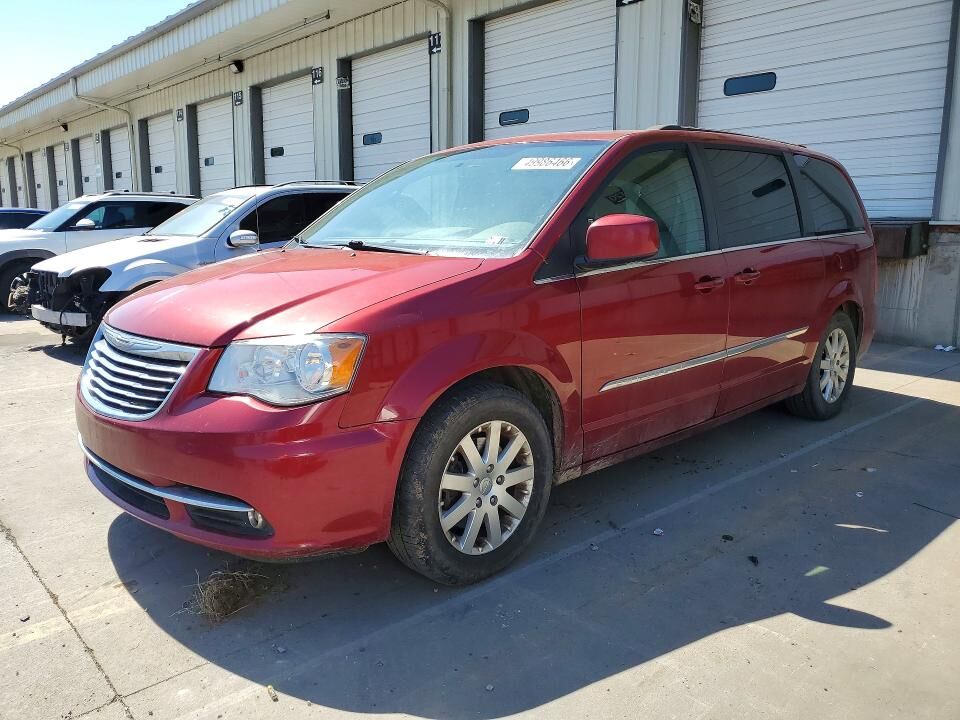 2015 CHRYSLER Town and Country