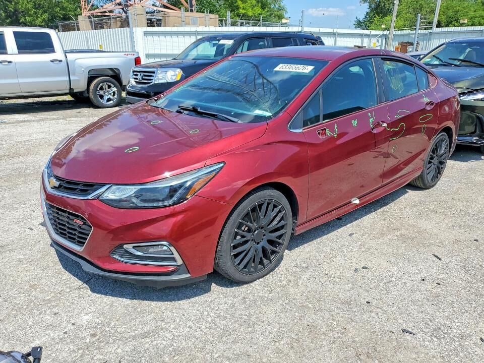 2016 CHEVROLET Cruze