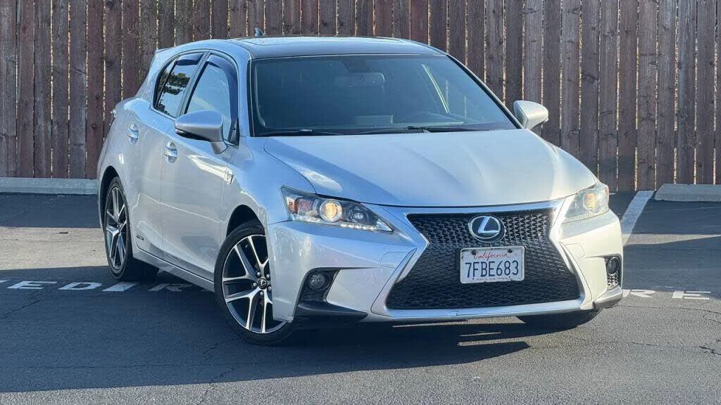 2014 LEXUS CT