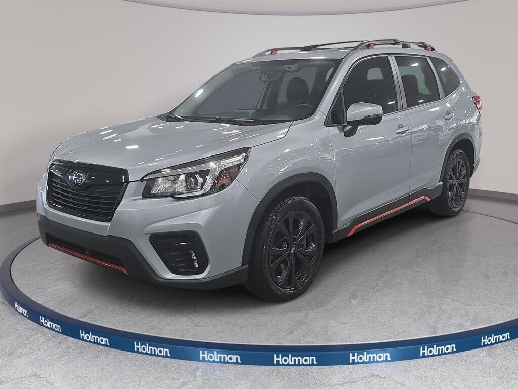 2020 SUBARU Forester