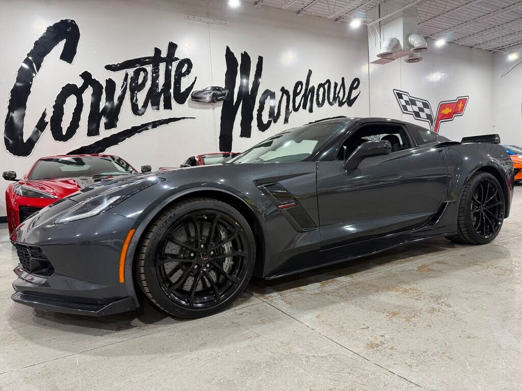 2017 CHEVROLET Corvette