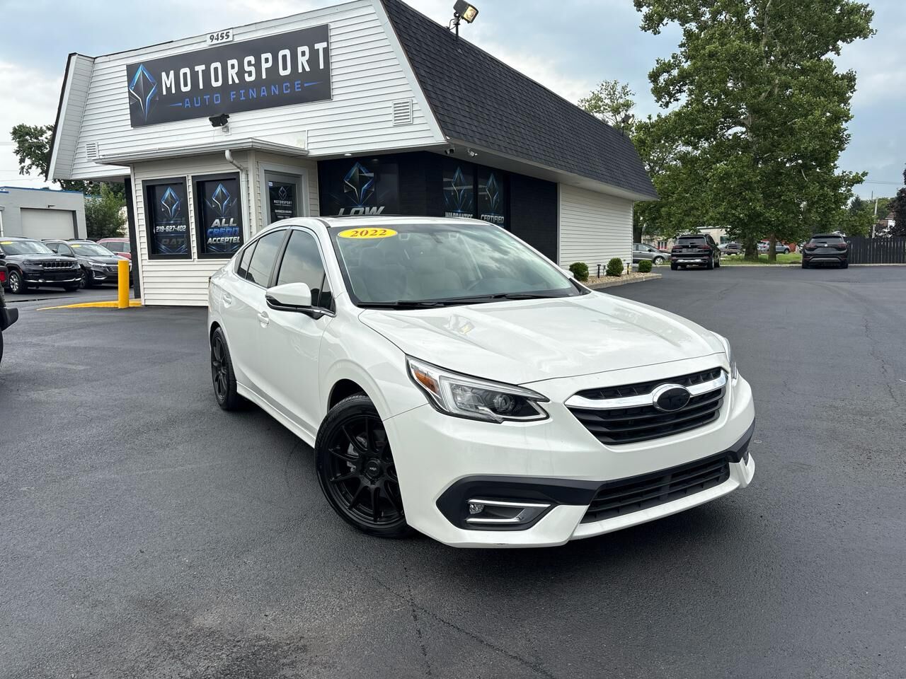 2022 SUBARU Legacy