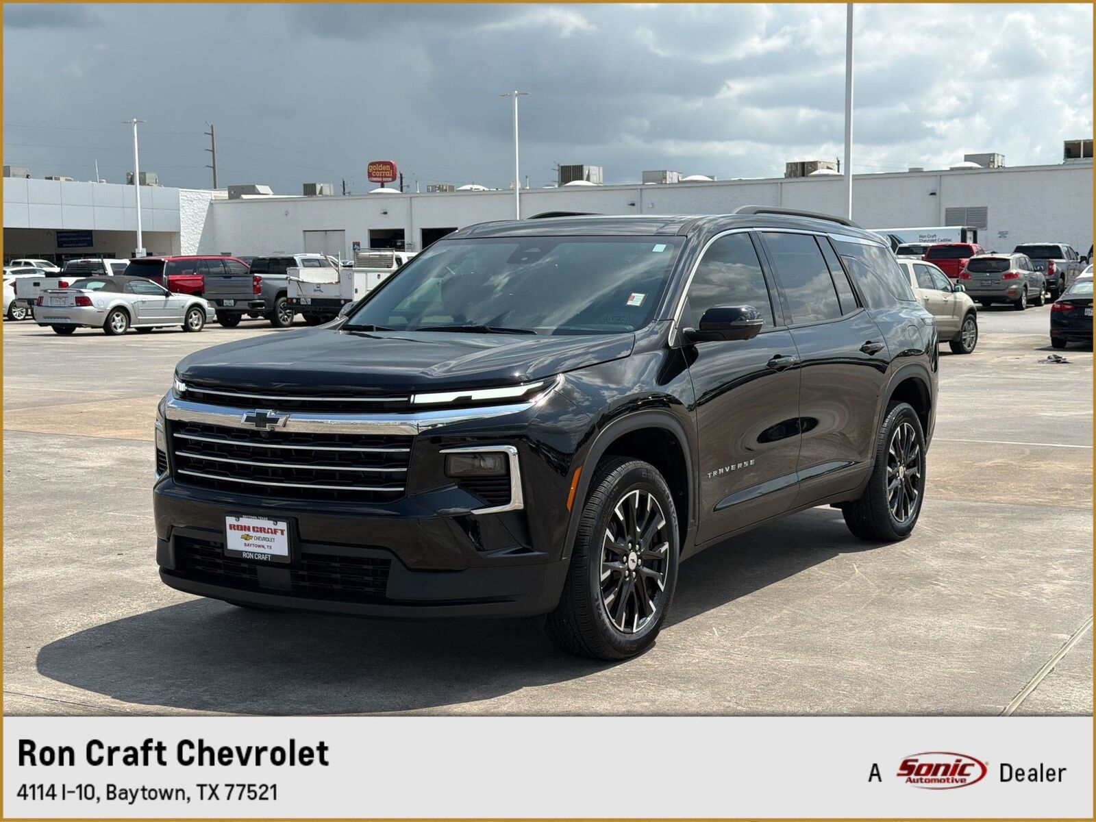 2025 CHEVROLET Traverse