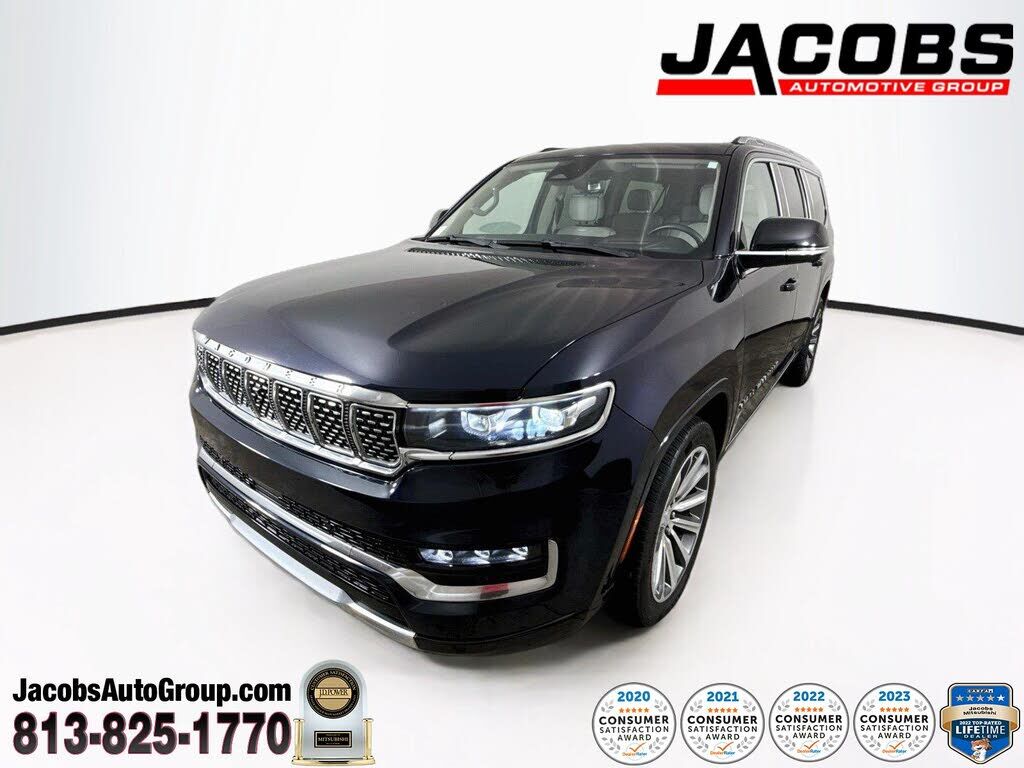 2023 JEEP Grand Wagoneer