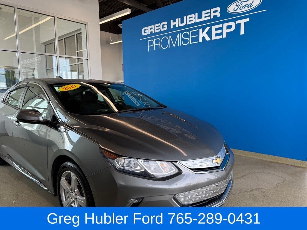 2017 CHEVROLET Volt