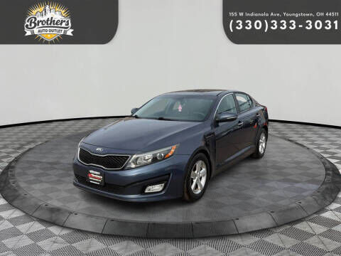 2015 KIA Optima