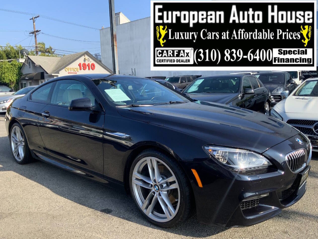 2015 BMW 6 Series