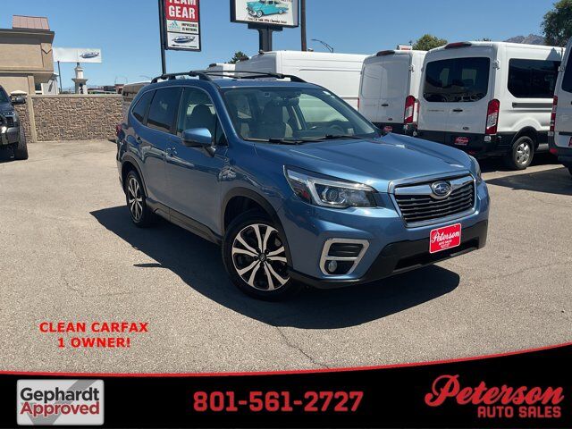 2019 SUBARU Forester