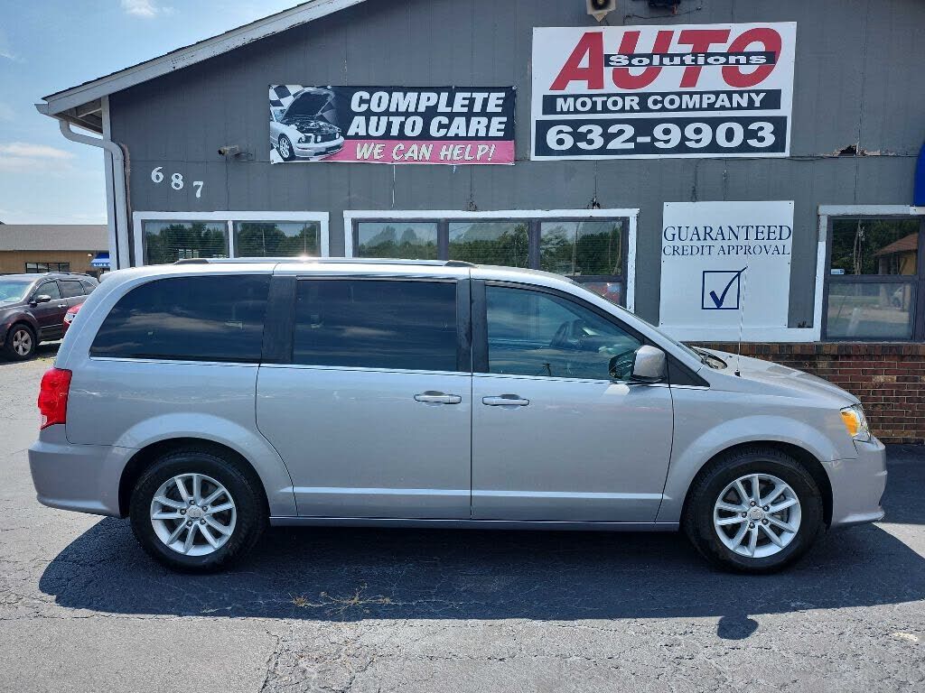 2019 DODGE Grand Caravan