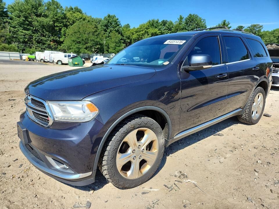 2015 DODGE Durango