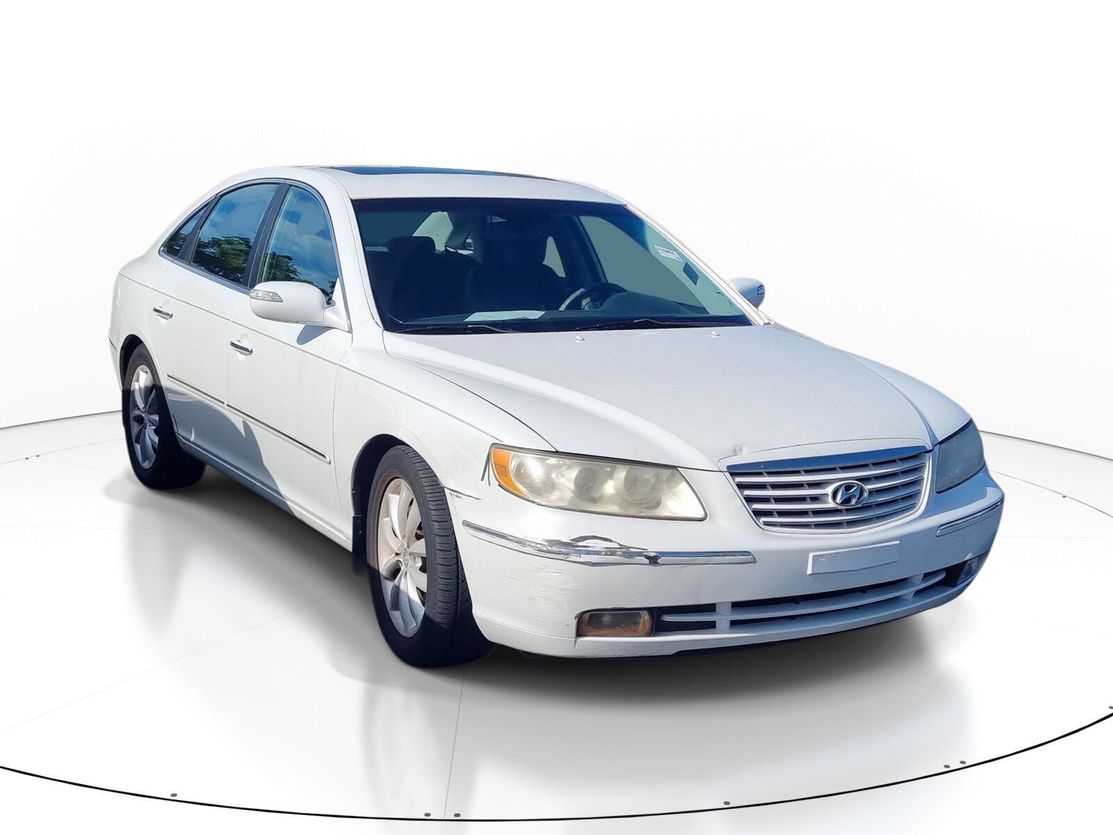 2008 HYUNDAI Azera