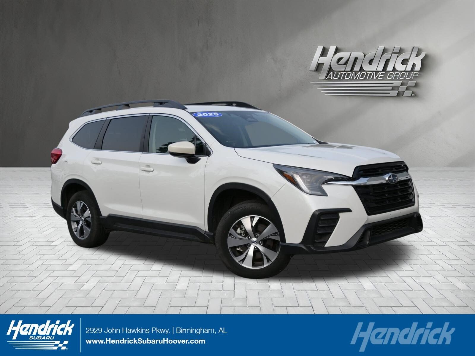 2025 SUBARU Ascent