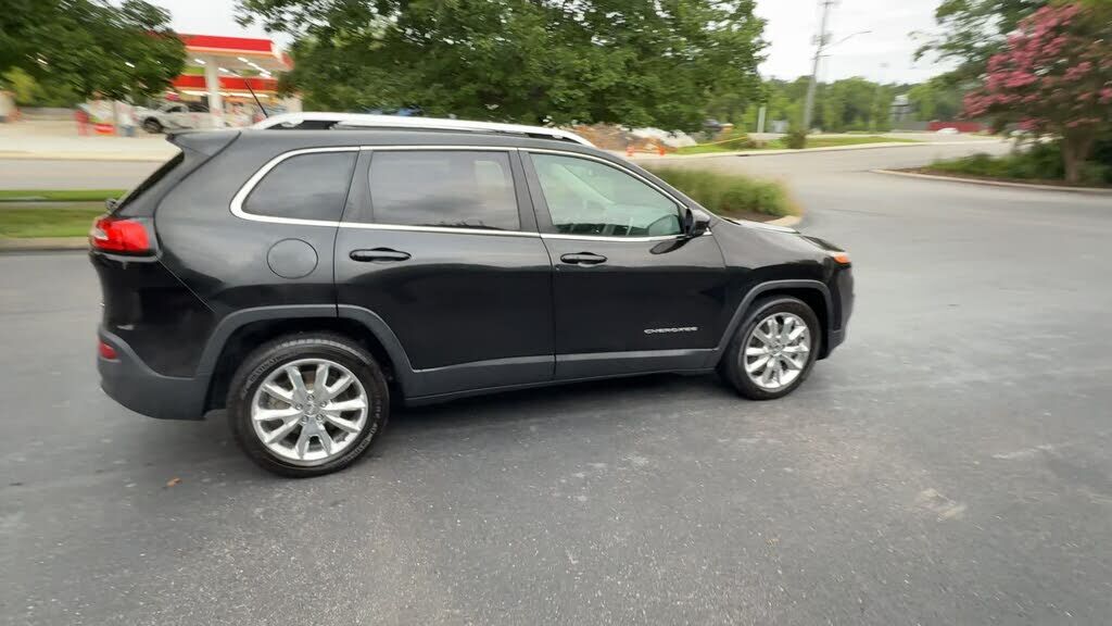 2014 JEEP Cherokee