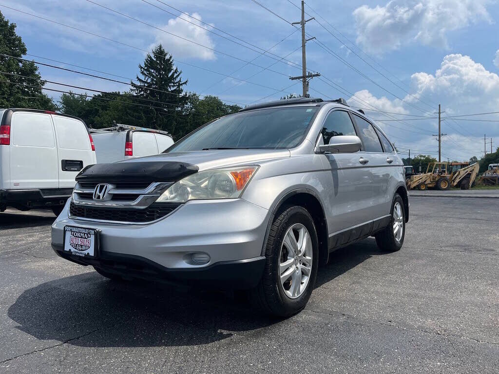 2010 HONDA CR-V