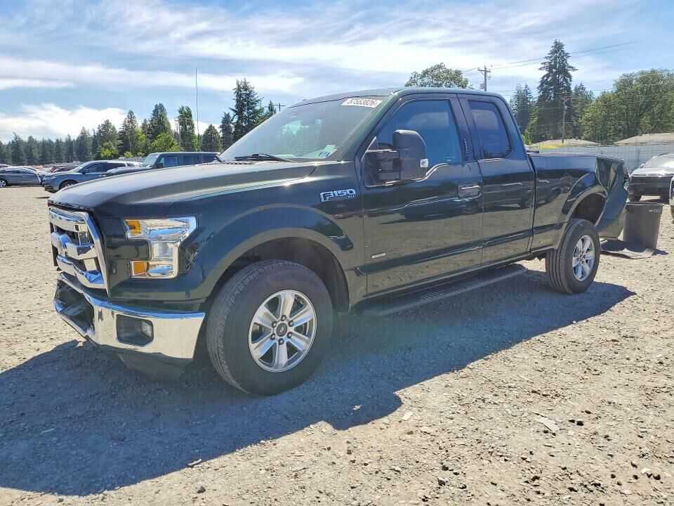 2016 FORD F-150