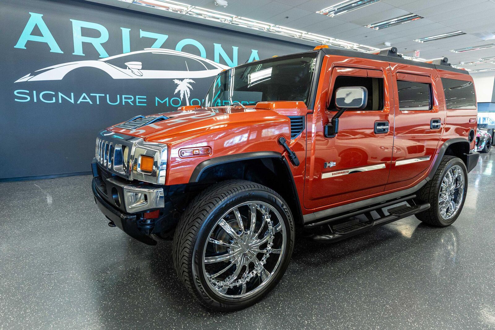 2003 HUMMER H2