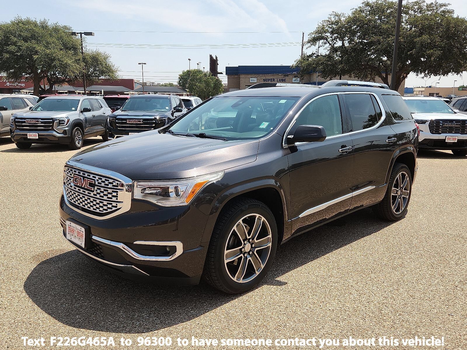 2018 GMC Acadia