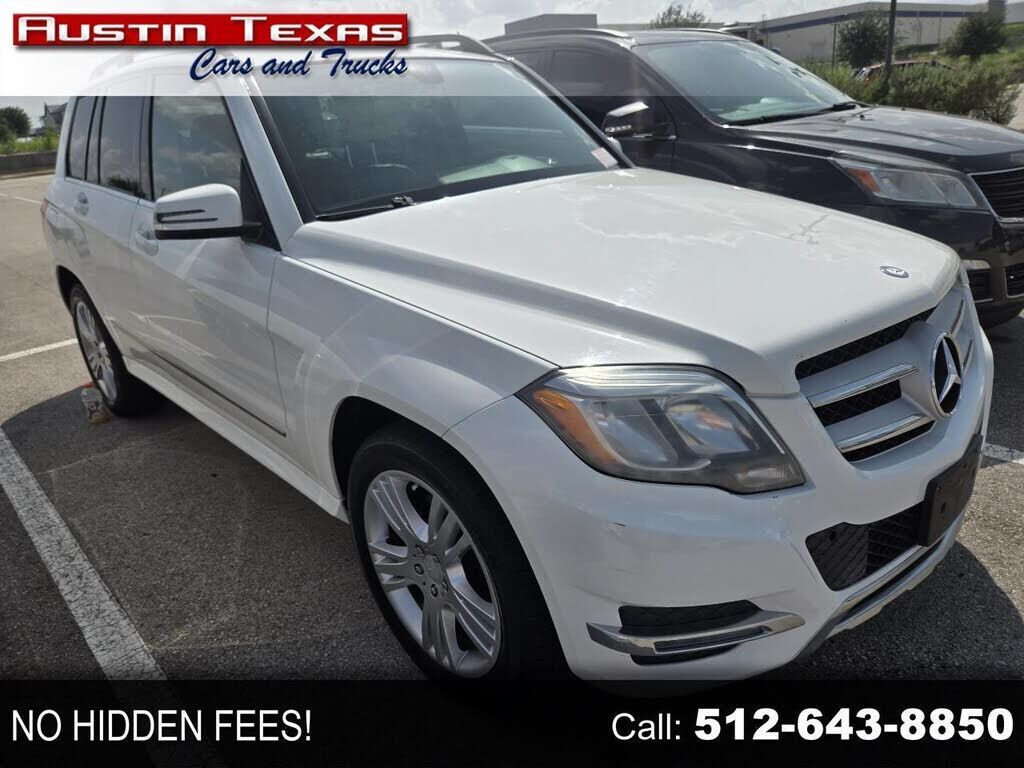 2014 MERCEDES-BENZ GLK-Class