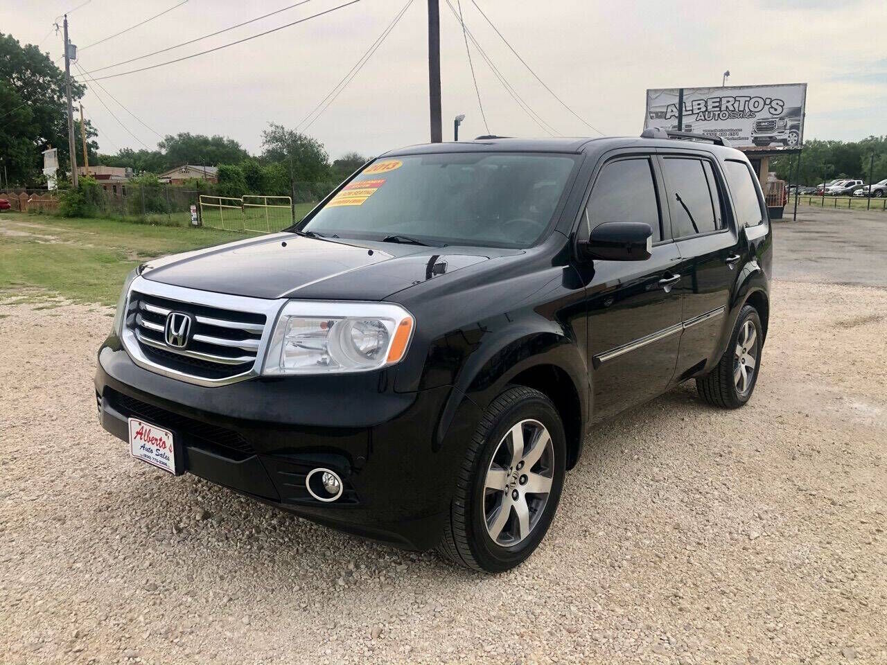 2013 HONDA Pilot