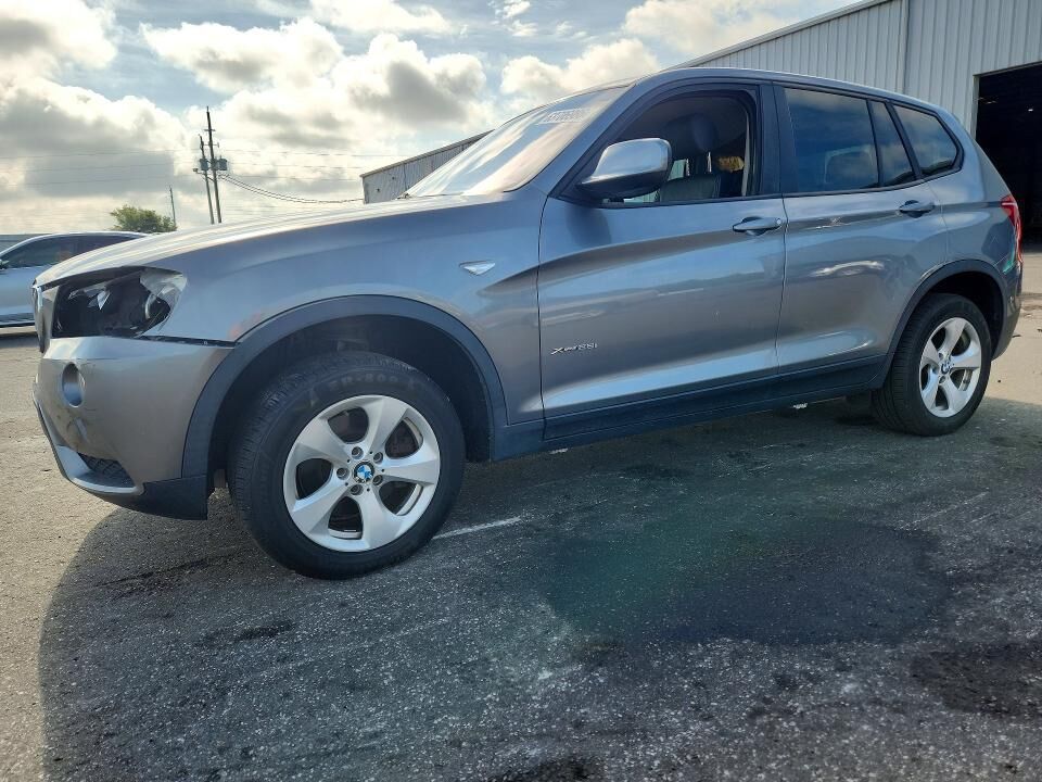 2012 BMW X3