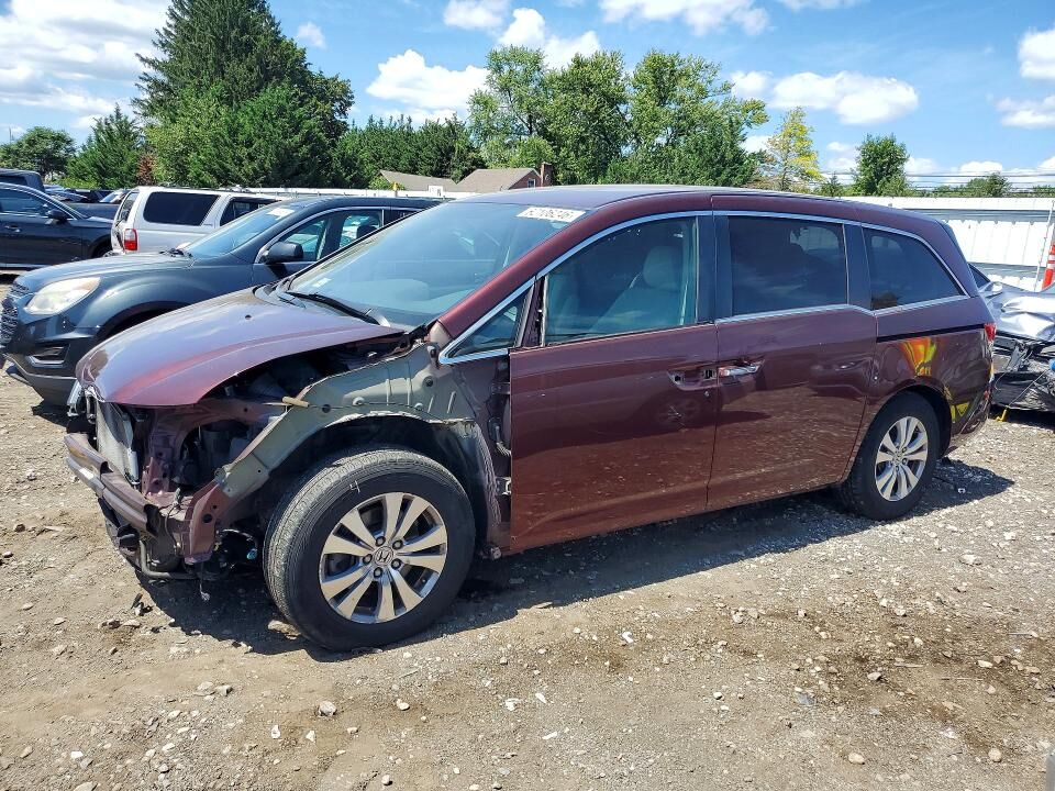 2016 HONDA Odyssey