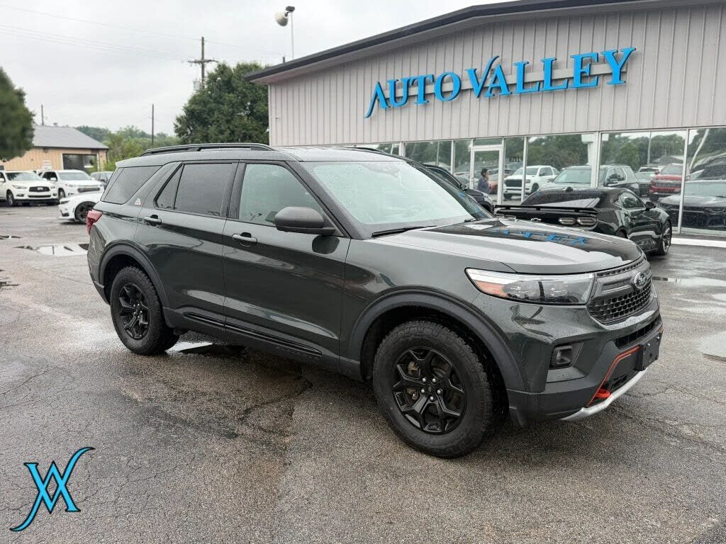 2022 FORD Explorer