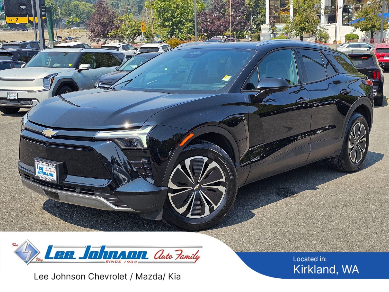 2024 CHEVROLET Blazer EV