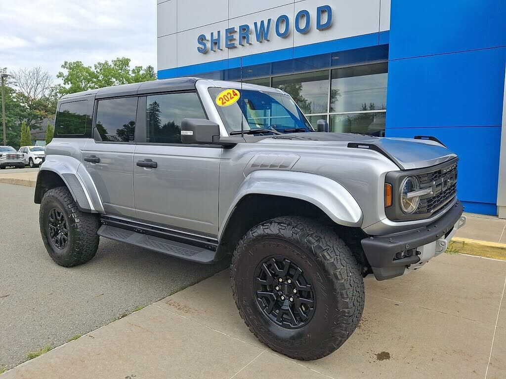 2024 FORD Bronco