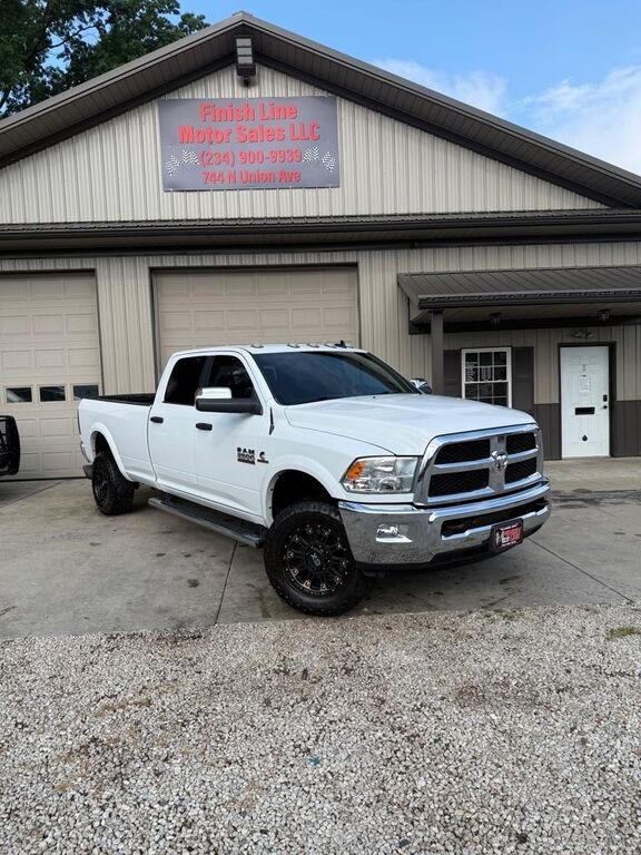 2018 RAM 2500