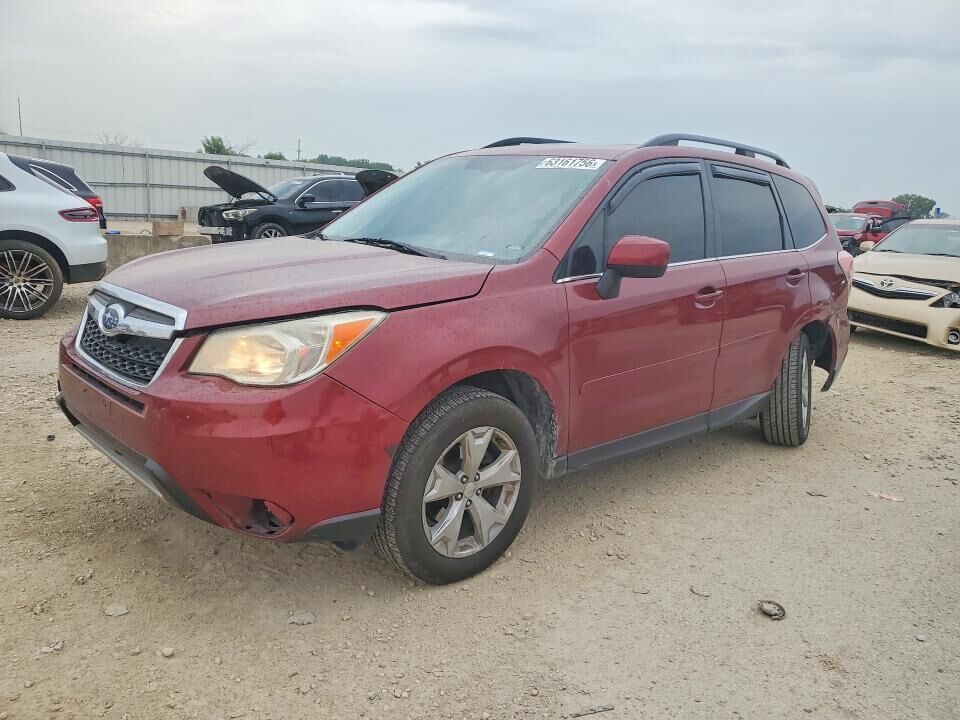 2016 SUBARU Forester