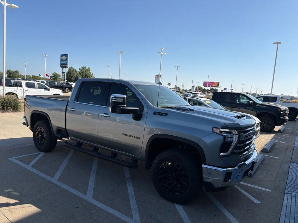 2025 CHEVROLET Silverado HD