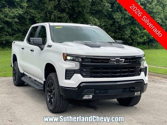 2026 CHEVROLET Silverado