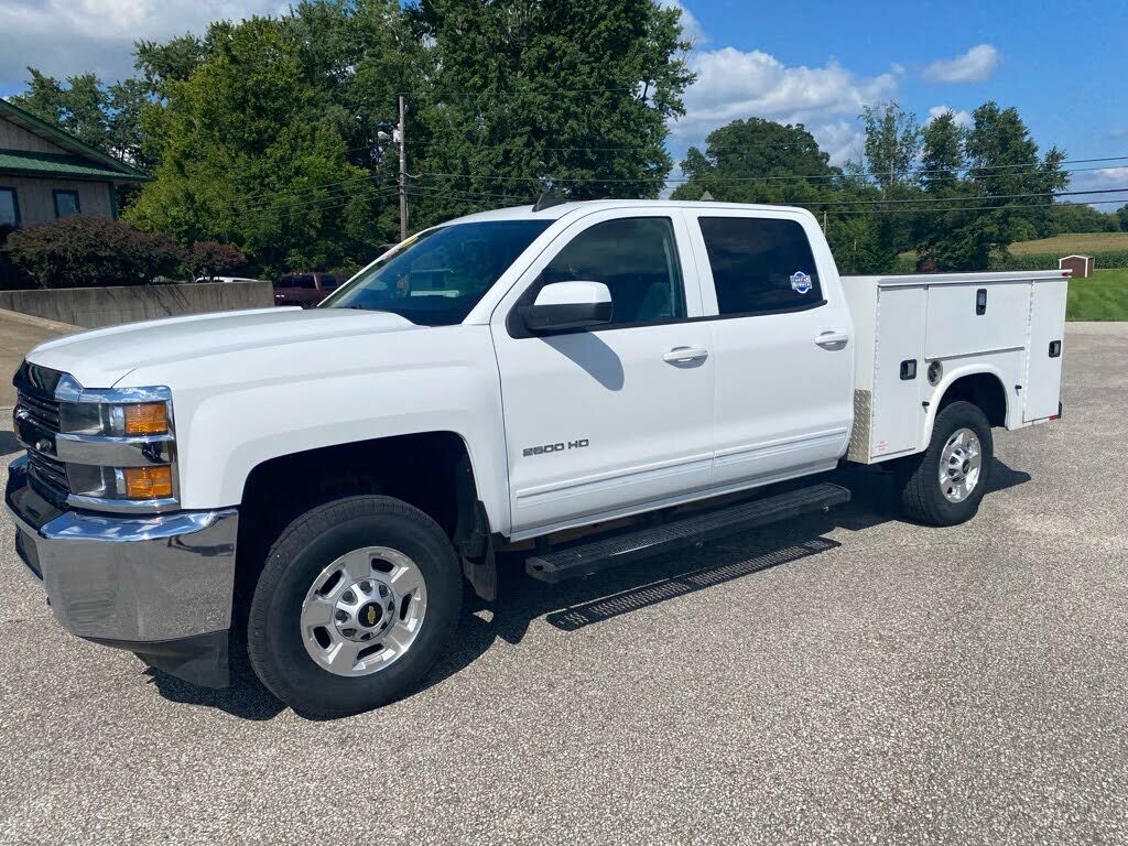 2017 CHEVROLET Silverado