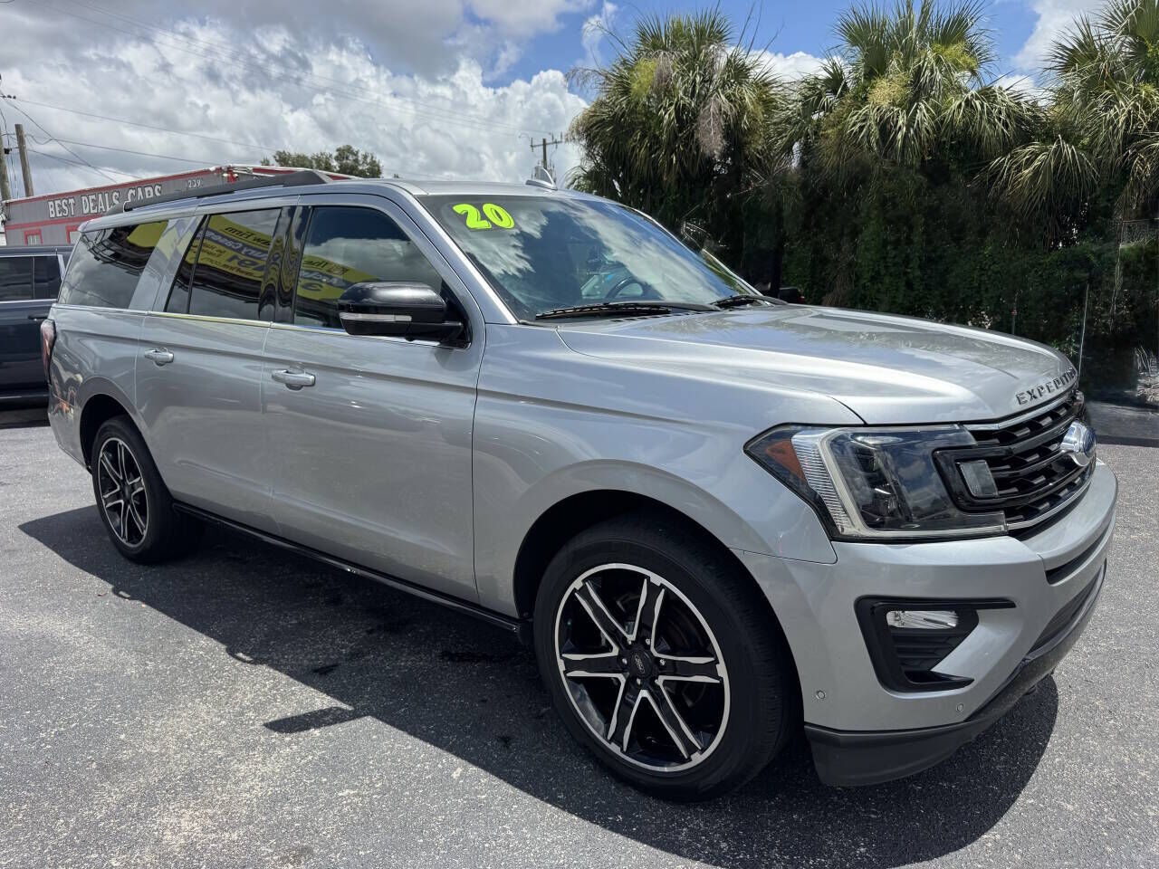 2020 FORD Expedition