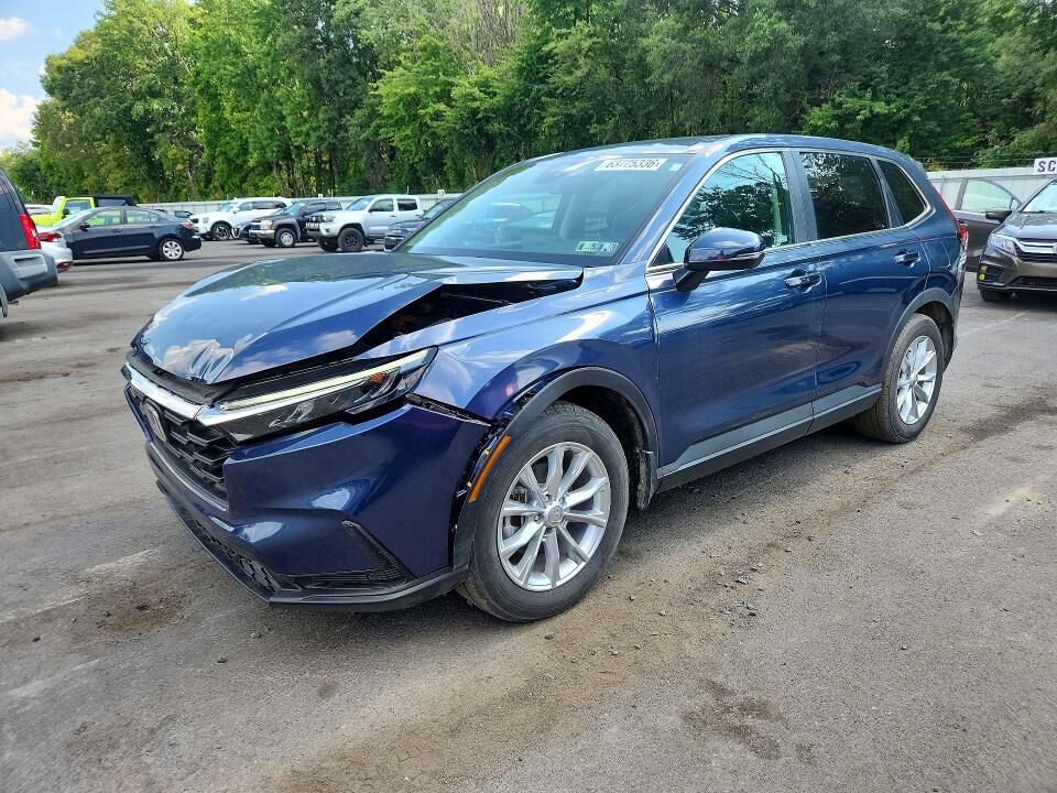 2025 HONDA CR-V