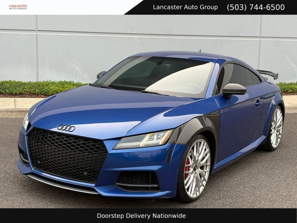 2017 AUDI TTS