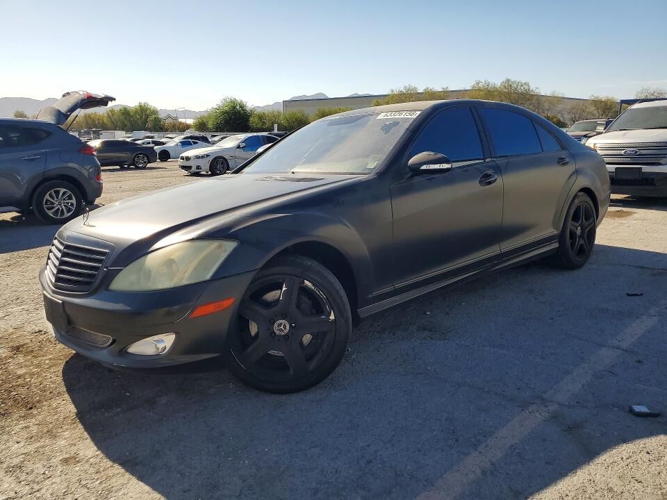 2008 MERCEDES-BENZ S-Class