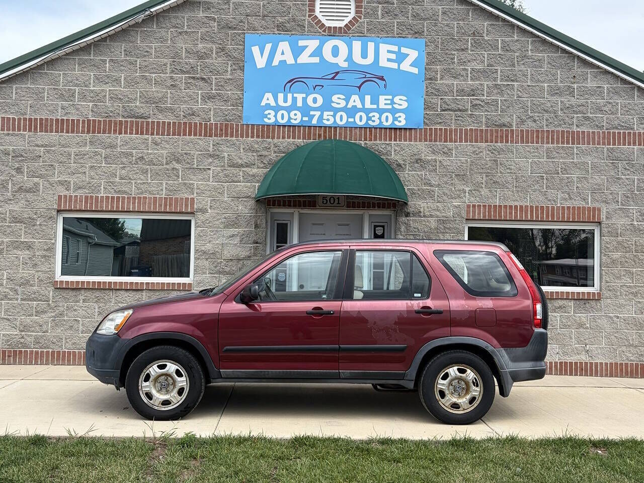 2006 HONDA CR-V