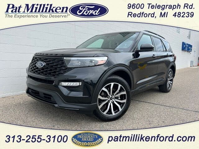 2024 FORD Explorer