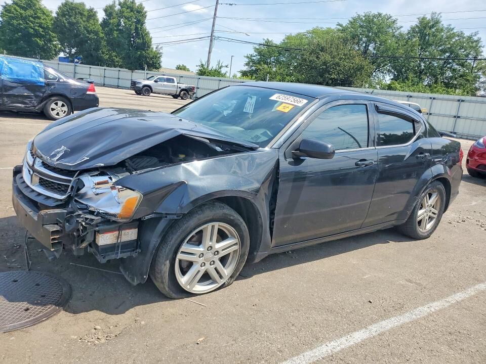 2011 DODGE Avenger