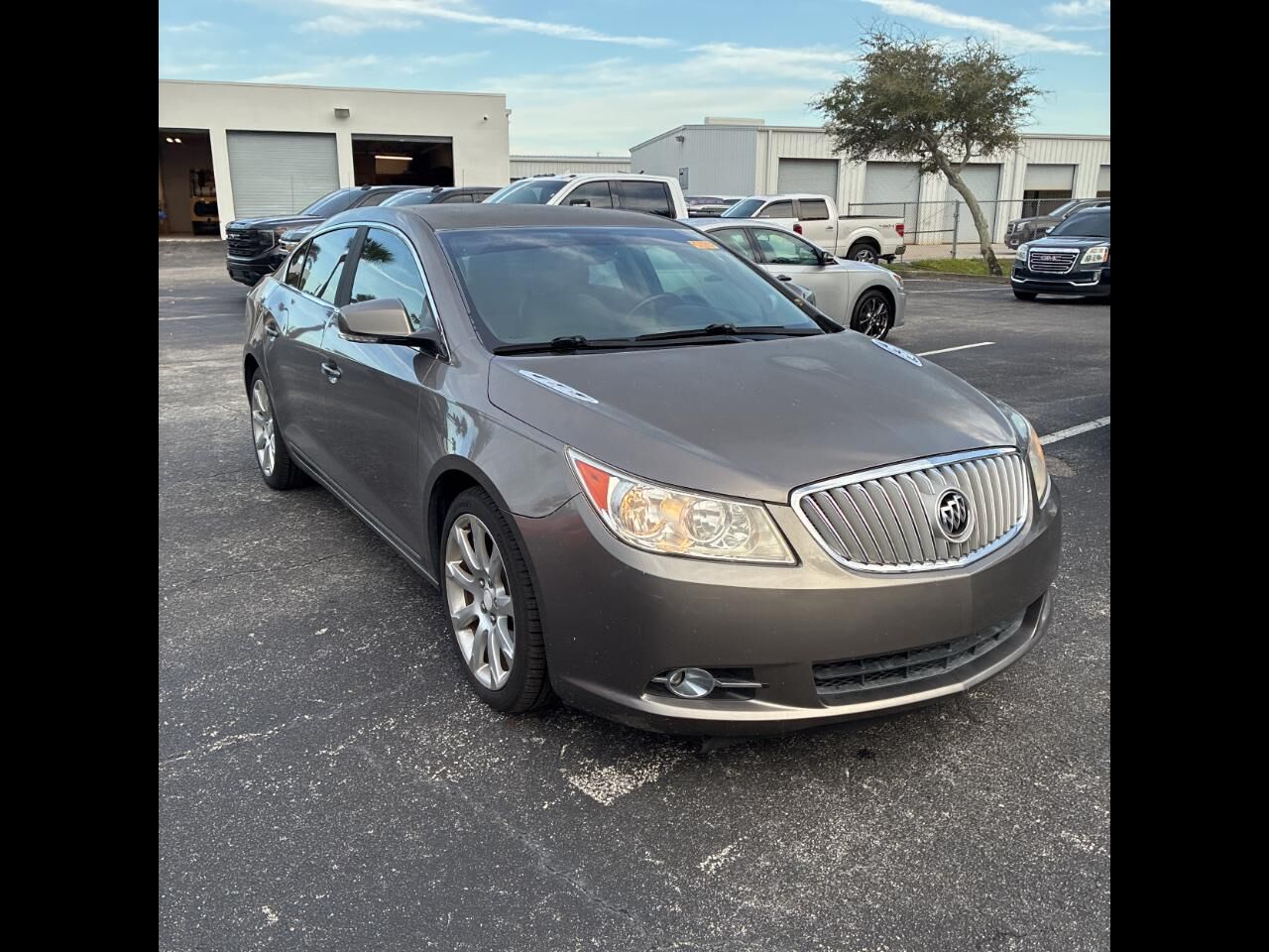 2010 BUICK LaCrosse