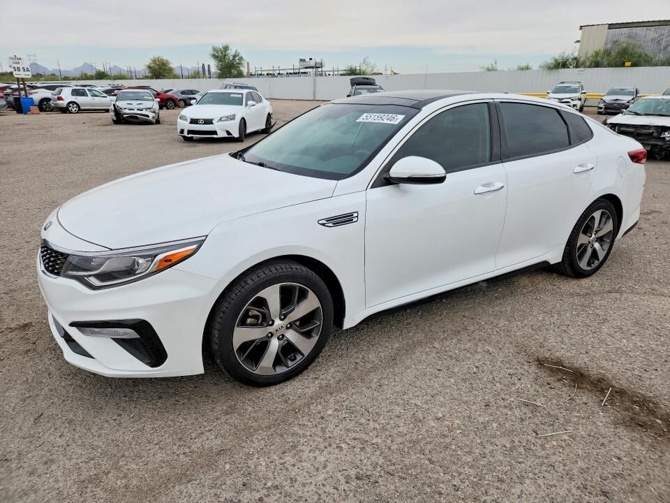 2020 KIA Optima
