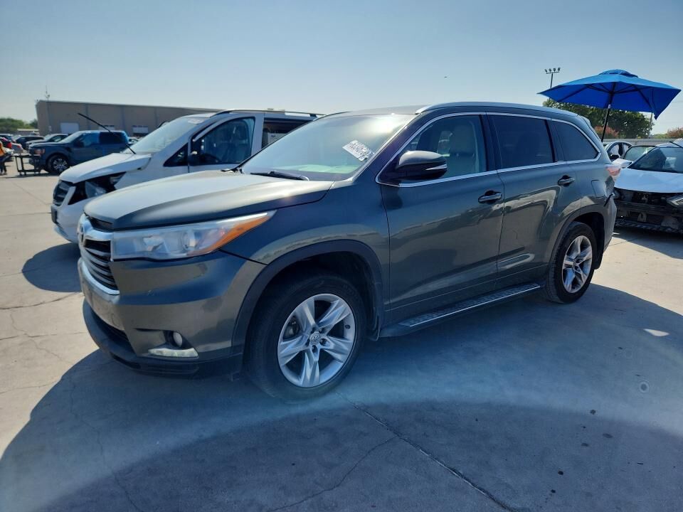 2014 TOYOTA Highlander