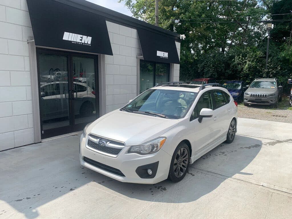 2012 SUBARU Impreza