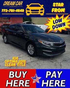 2016 KIA Optima