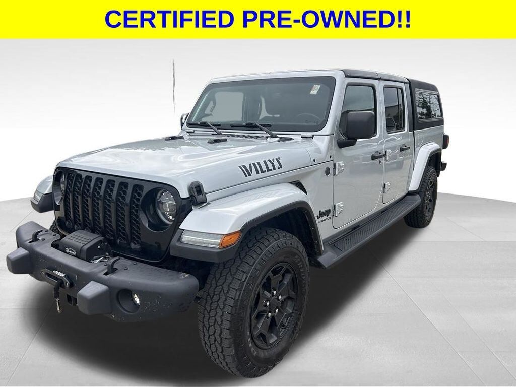 2022 JEEP Gladiator