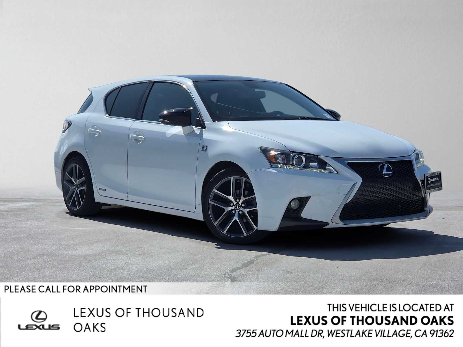 2015 LEXUS CT